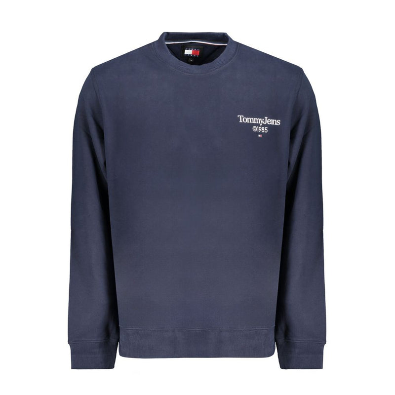 Tommy Hilfiger Blue Cotton Men Sweater