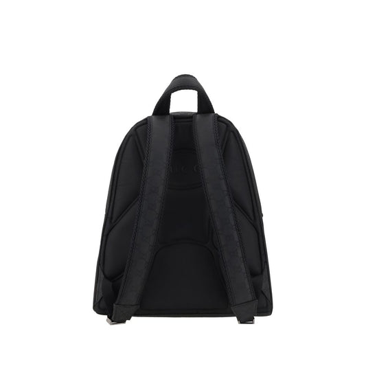 Gucci GG Pattern Nylon Backpack