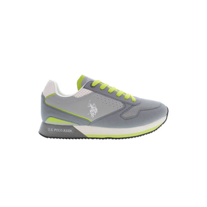 U.S. POLO ASSN. Brown Polyester Men Sneaker