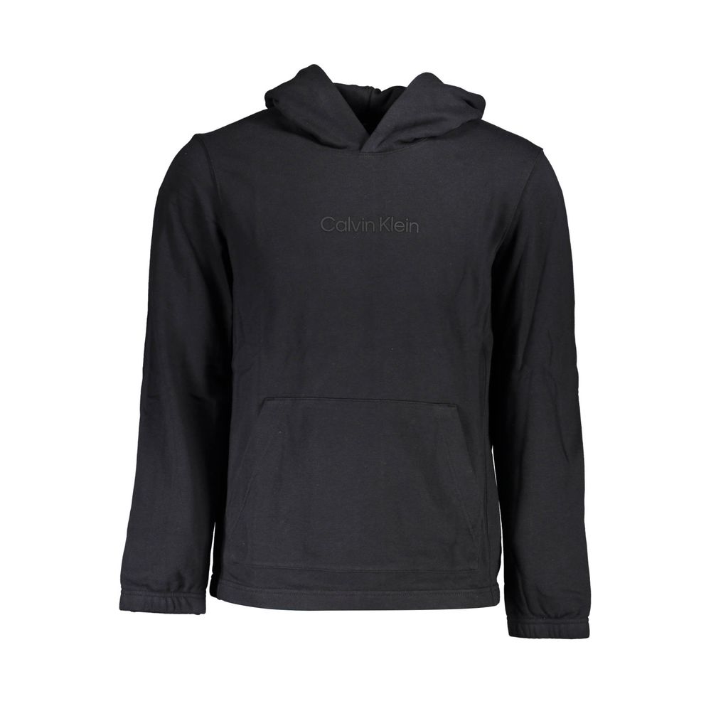 Calvin Klein Black Cotton Men's Sweatshirt - ClickThatClicks 