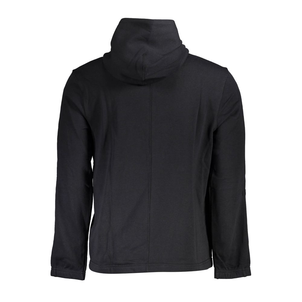 Calvin Klein Black Cotton Men's Sweatshirt - ClickThatClicks 