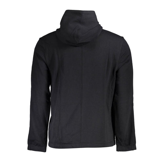 Calvin Klein Black Cotton Men's Sweatshirt - ClickThatClicks 