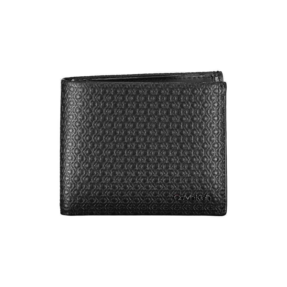 Calvin Klein Nero Leather Men Wallet - ClickThatClicks 
