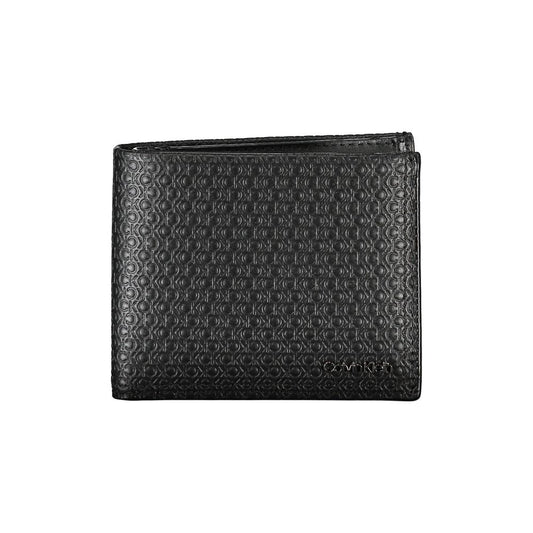 Calvin Klein Nero Leather Men Wallet - ClickThatClicks 