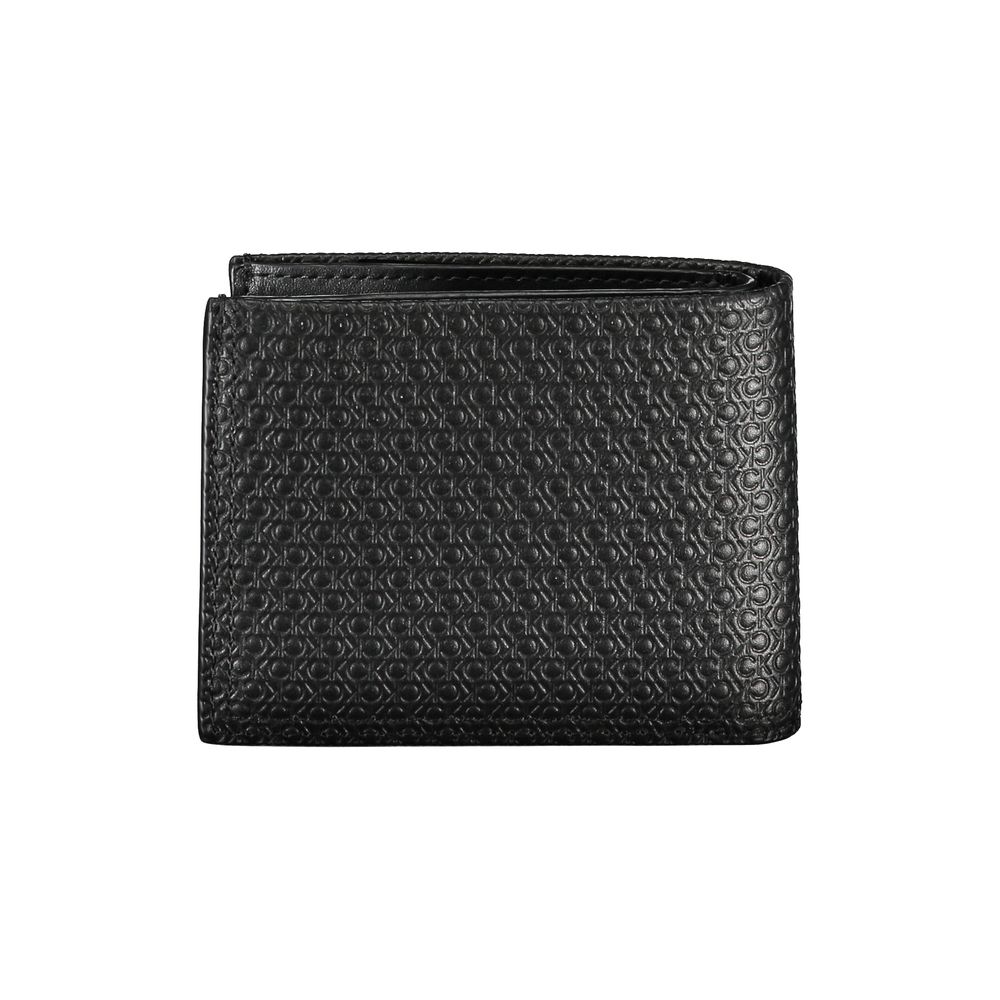 Calvin Klein Nero Leather Men Wallet - ClickThatClicks 