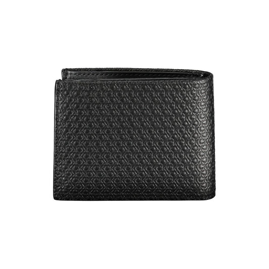 Calvin Klein Nero Leather Men Wallet - ClickThatClicks 