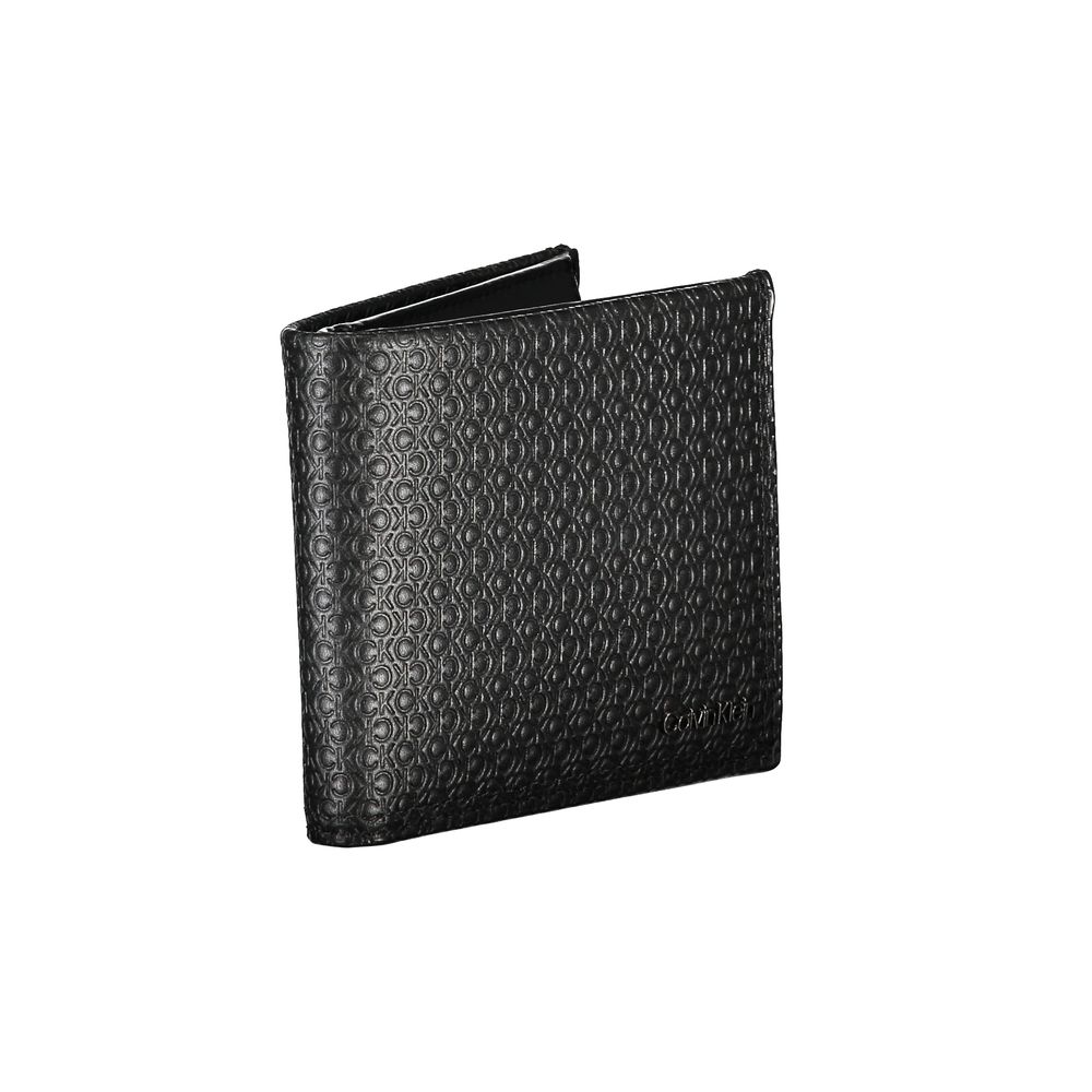 Calvin Klein Nero Leather Men Wallet - ClickThatClicks 