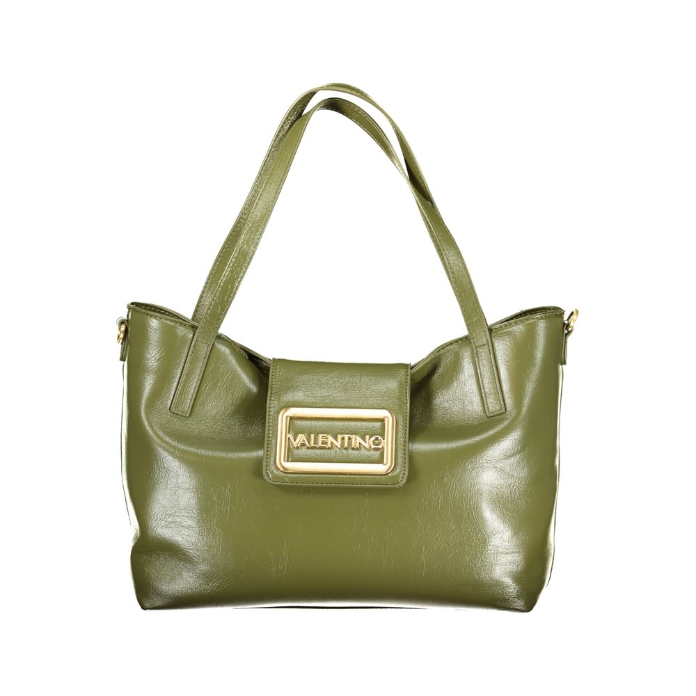 Mario Valentino Verde Poliuretano Women Handbag - ClickThatClicks 