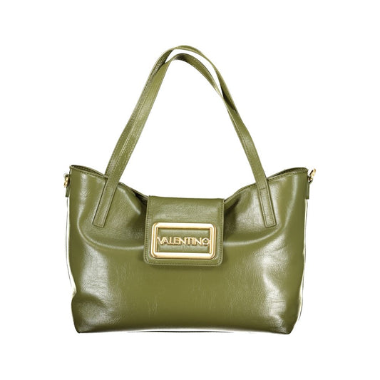 Mario Valentino Verde Poliuretano Women Handbag - ClickThatClicks 