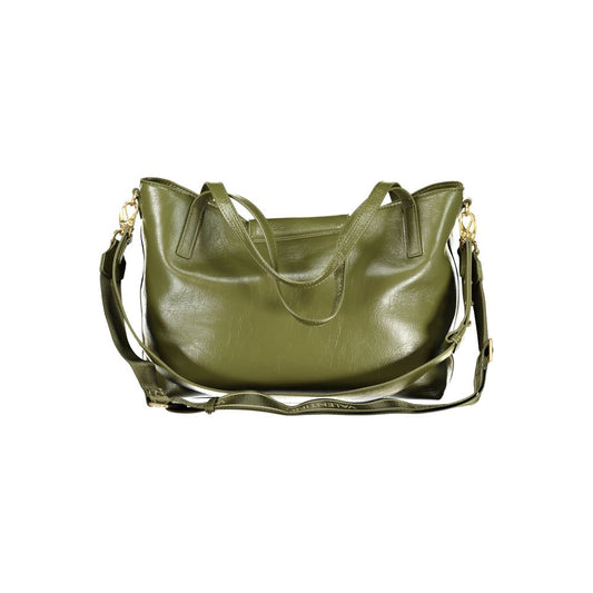 Mario Valentino Verde Poliuretano Women Handbag - ClickThatClicks 