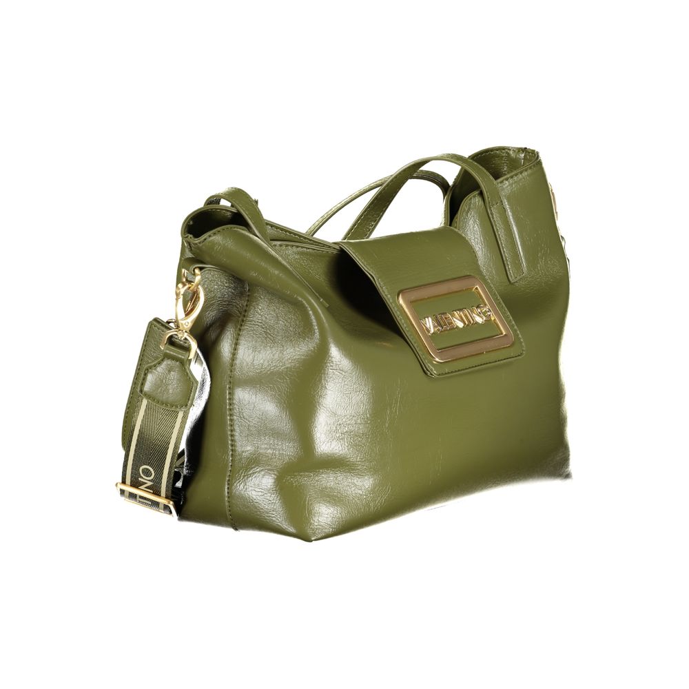 Mario Valentino Verde Poliuretano Women Handbag - ClickThatClicks 
