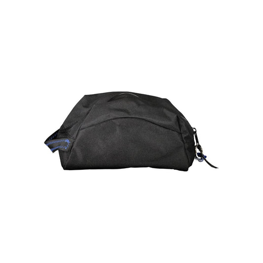North Sails Black Polyester Men Beauty Case - ClickThatClicks 