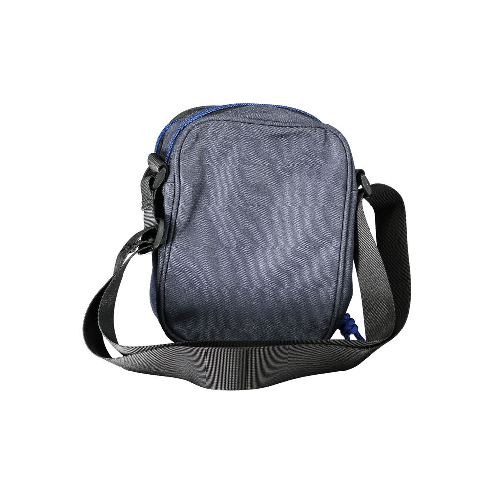 North Sails Blue Polyester Men Shoulder Bag - ClickThatClicks 