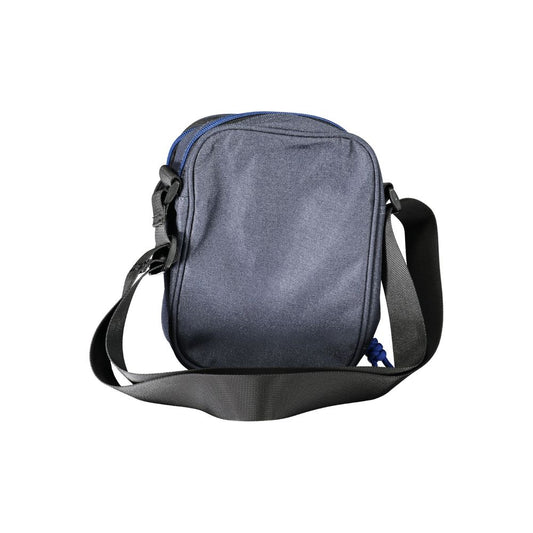 North Sails Blue Polyester Men Shoulder Bag - ClickThatClicks 