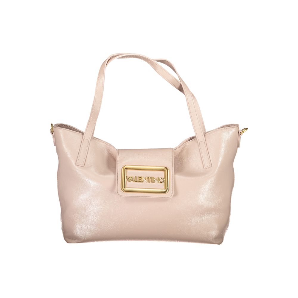 Mario Valentino Rosa Polyurethane Women Handbag - ClickThatClicks 
