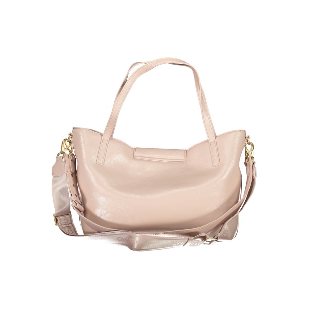 Mario Valentino Rosa Polyurethane Women Handbag - ClickThatClicks 