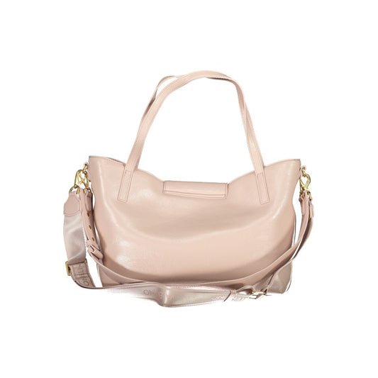 Mario Valentino Rosa Polyurethane Women Handbag - ClickThatClicks 