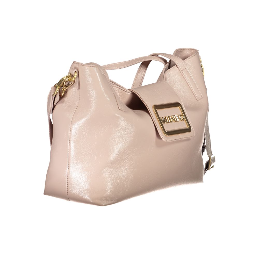 Mario Valentino Rosa Polyurethane Women Handbag - ClickThatClicks 