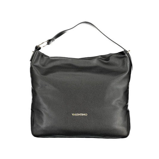 Mario Valentino Nero Poliuretano Woman Handbag - ClickThatClicks 