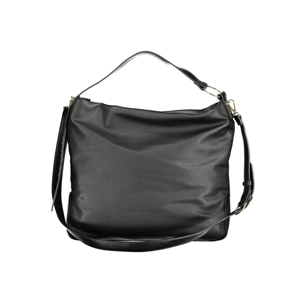 Mario Valentino Nero Poliuretano Woman Handbag - ClickThatClicks 
