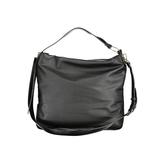 Mario Valentino Nero Poliuretano Woman Handbag - ClickThatClicks 