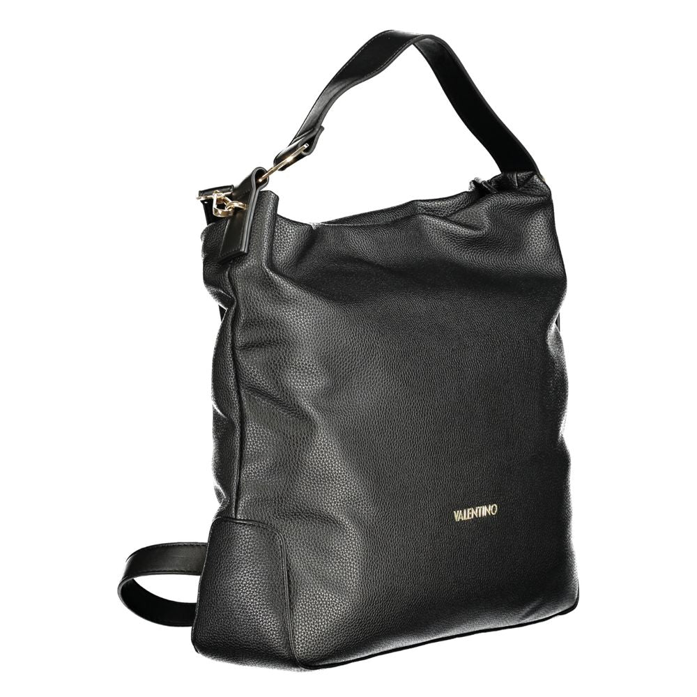 Mario Valentino Nero Poliuretano Woman Handbag - ClickThatClicks 