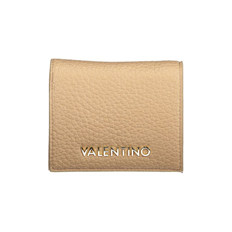 Mario Valentino Beige Polyethylene Wallet