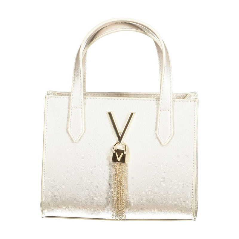 Mario Valentino Brown Polyethylene Women Handbag