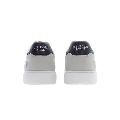 U.S. POLO ASSN. Brown Polyester Men Sneaker
