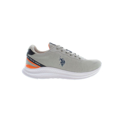 U.S. POLO ASSN. Brown Polyester Men Sneaker