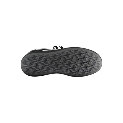 U.S. POLO ASSN. Black Polyester Women Sneaker