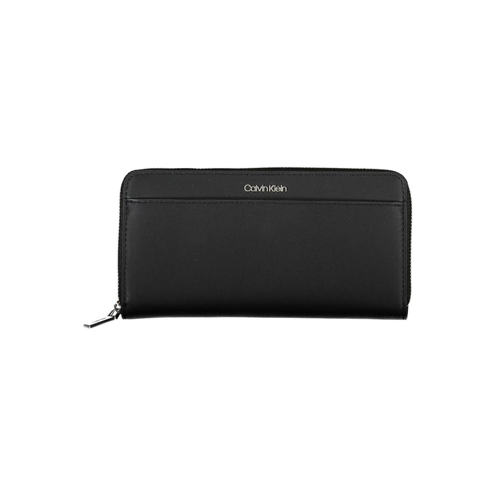 Calvin Klein Black Polyethylene Women Wallet - ClickThatClicks 