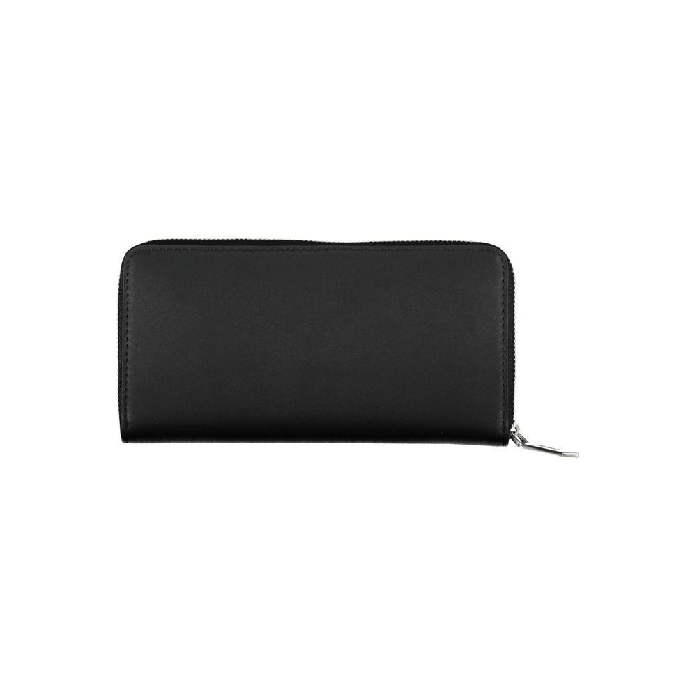 Calvin Klein Black Polyethylene Women Wallet - ClickThatClicks 