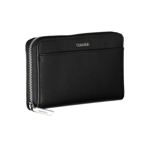 Calvin Klein Black Polyethylene Women Wallet - ClickThatClicks 