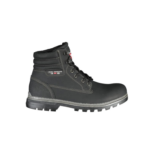 Carrera Black Polyester Men Boot - ClickThatClicks 