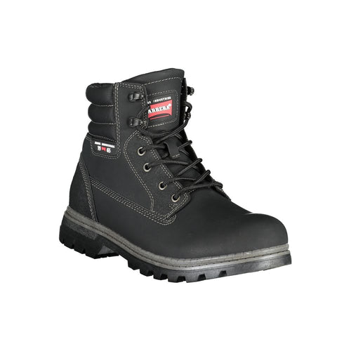 Carrera Black Polyester Men Boot - ClickThatClicks 