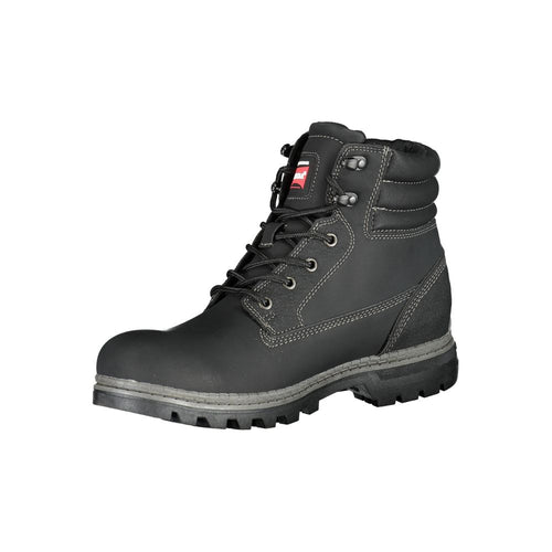 Carrera Black Polyester Men Boot - ClickThatClicks 