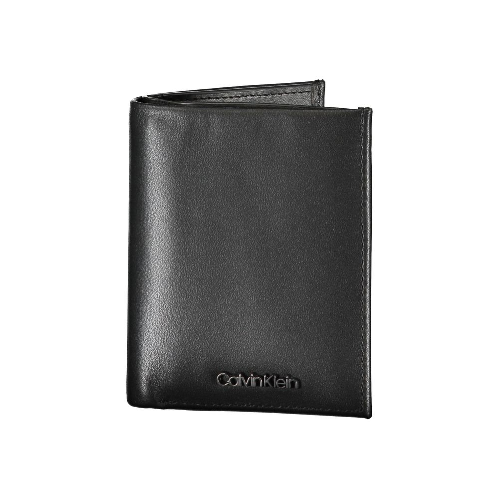 Calvin Klein Nero Leather Men Wallet - ClickThatClicks 