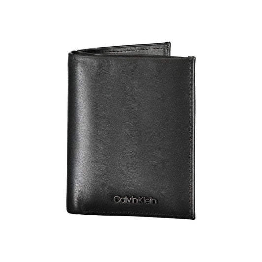 Calvin Klein Nero Leather Men Wallet - ClickThatClicks 