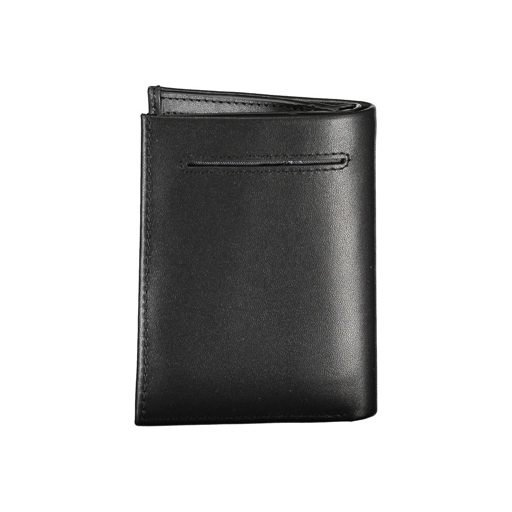 Calvin Klein Nero Leather Men Wallet - ClickThatClicks 