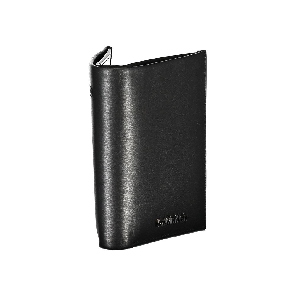 Calvin Klein Nero Leather Men Wallet - ClickThatClicks 