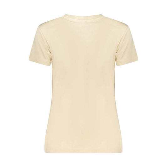 Calvin Klein Beige Cotton Tops & T-Shirt