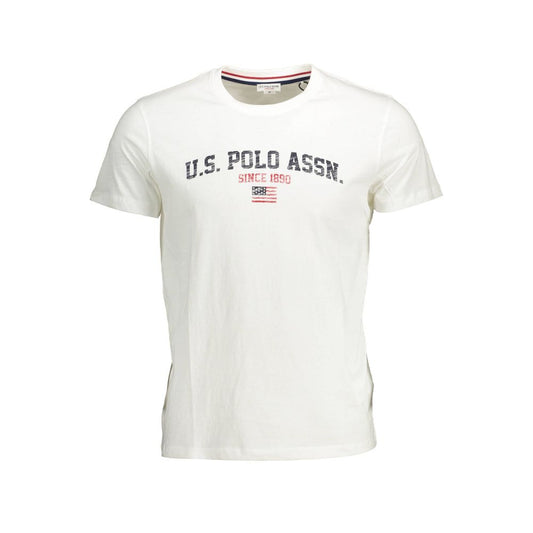 U.S. POLO ASSN. White Cotton T-Shirt