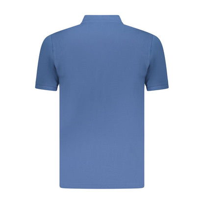 U.S. Grand Polo Blue Cotton Men Polo Shirt