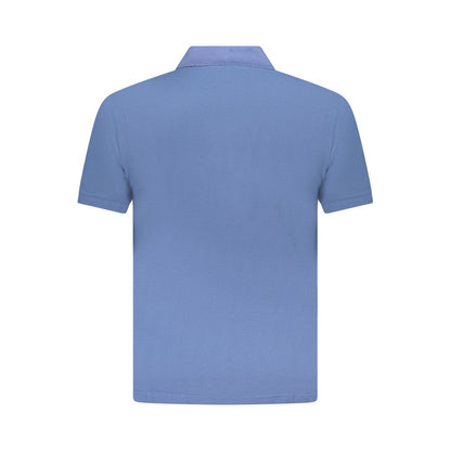 U.S. Grand Polo Blue Cotton Men Polo Shirt