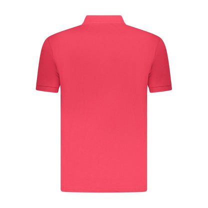 U.S. Grand Polo Red Cotton Men Polo Shirt