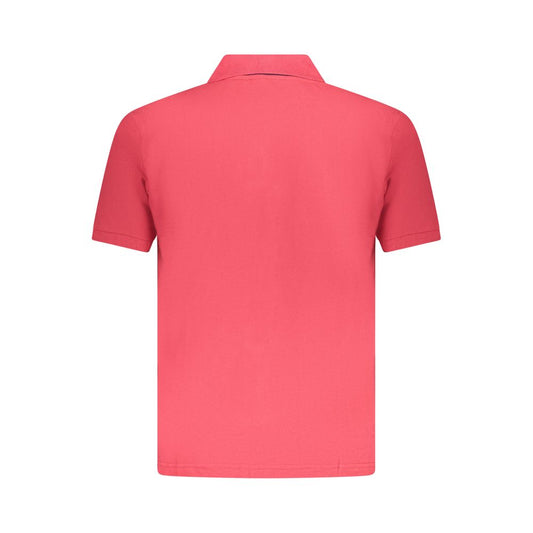 U.S. Grand Polo Red Cotton Men Polo Shirt