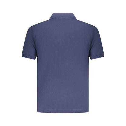 U.S. Grand Polo Blue Cotton Men Polo Shirt