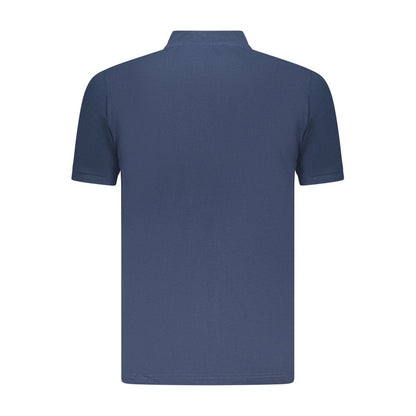 U.S. Grand Polo Blue Cotton Mens Polo Shirt