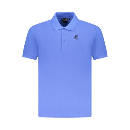 U.S. Grand Polo Blue Cotton Men Polo Shirt